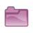 Folder violet